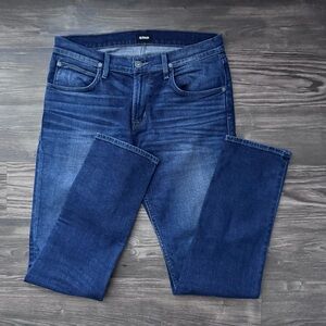 Hudson Blake Slim Straight Zip Fly Jeans